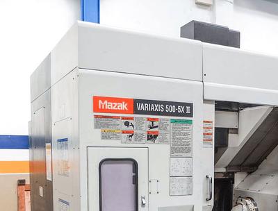 Mazak VARIAXIS 730-5X II (2007)
