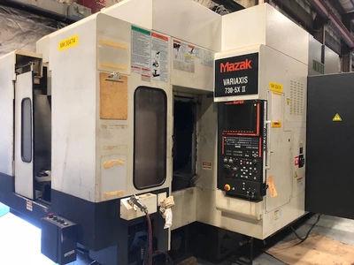 Mazak VARIAXIS 730II 5X (2012)