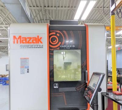 Mazak Variaxis I 700 SMOOTH X
