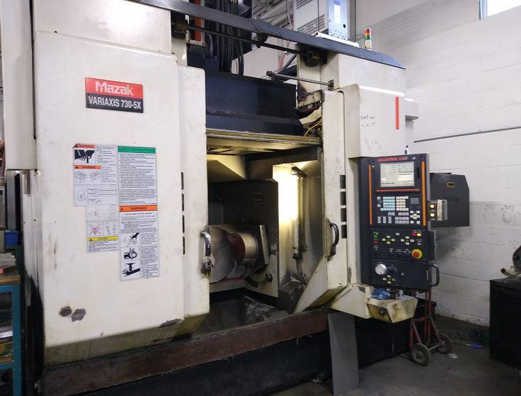 Mazak VARIAXIS 730-5X