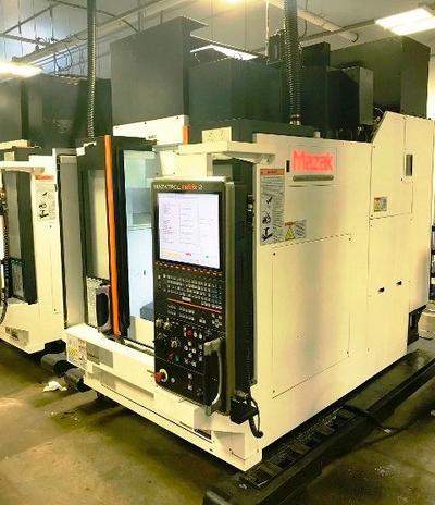 Mazak VCN COMPACT 5 AXIS (2013)