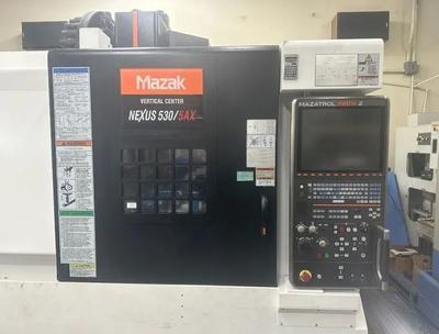 Mazak VCN 530/5AX (2015)