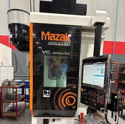 Mazak VC-300A/5X (2017)
