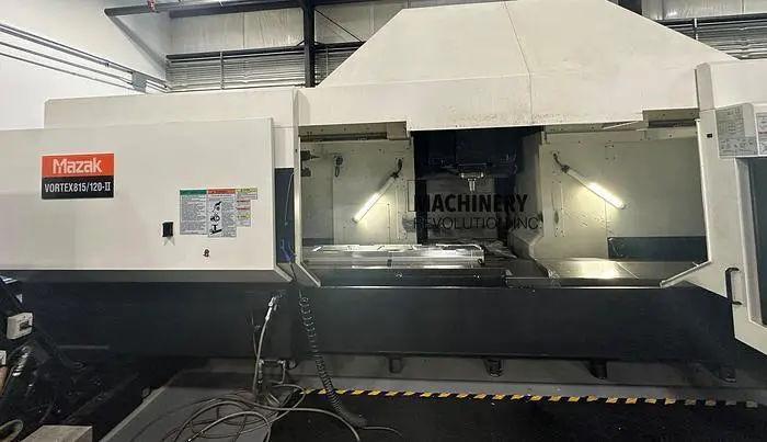 Mazak VORTEX 815/120-5 AXIS (2015)