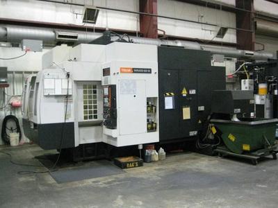 Mazak VARIAXIS 630-5X II (2005)