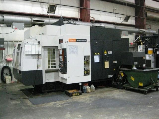 Mazak VARIAXIS 630-5X II (2005)