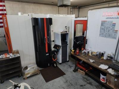 Mazak Variaxis i-600 (2022)