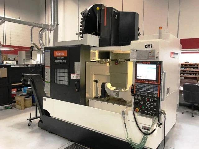 Mazak VCN 510C-II/ 5 AXIS (2013)