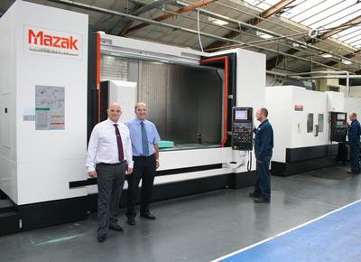 Mazak VTC-800 30SR (2012)
