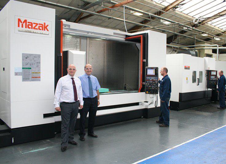 Mazak VTC-800 30SR (2012)