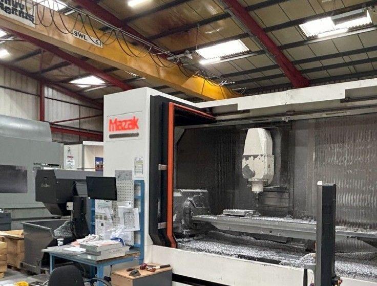 Mazak VTC 800/30-SR (2013)