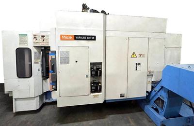 Mazak VARIAXIS 630-5X II (2003)