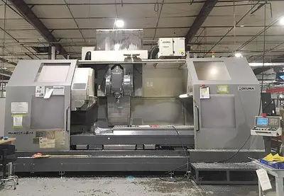 Okuma MILLAC 853PF-5X (2011)