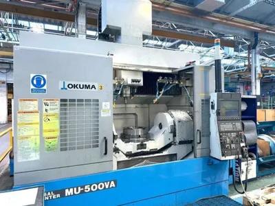 Okuma mu-500va-5-axis (2007)
