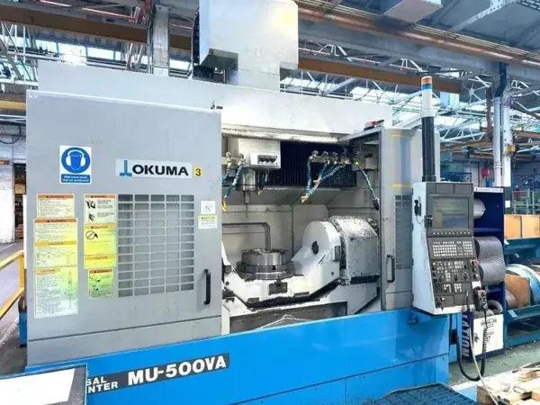 Okuma mu-500va-5-axis (2007)