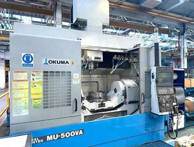 Okuma MU-500VA (2007)