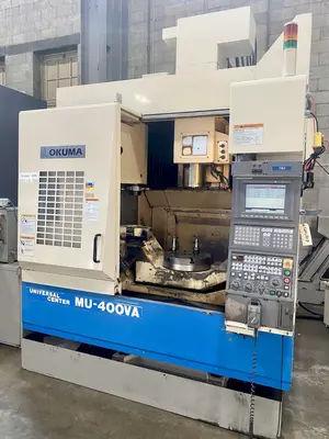 Okuma MU-400VA (2003)