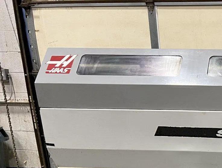 Haas SERVO BAR 300 USED (2008)