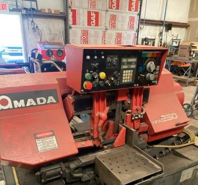Amada HFA 250W
Year (1989)