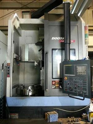Doosan VT750 (2011)