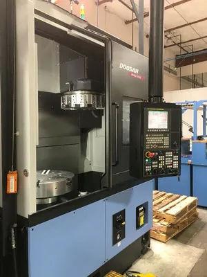 Doosan V 550 (2015)