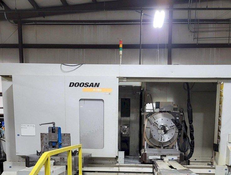 Doosan H 100 (2007)