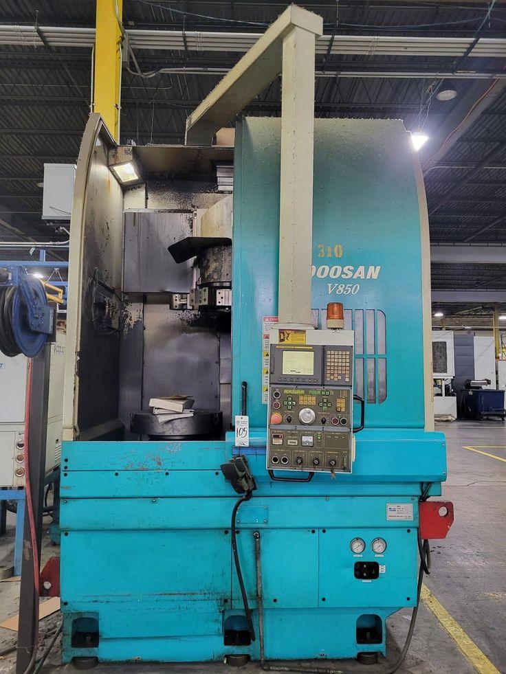 Doosan V850 (2006)