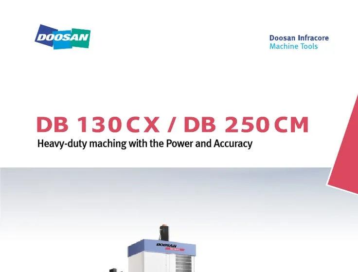 Doosan DB 250CM