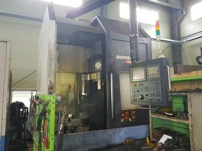Doosan VT900 (2008)