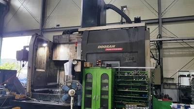 Doosan VTS1620M (2010)