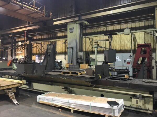 Toshiba btd 11 boring mill (1987)