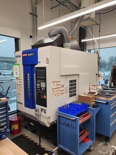 Brother SPEEDIO M200 X 3 (2020)