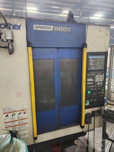Brother SPEEDIO R450X1 CNC DRILL (2020)