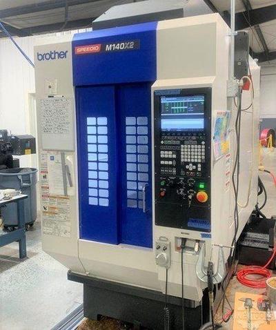 Brother SPEEDIO M140X2 DRILL (2019)
