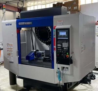 Brother SPEEDIO S1000X1 (2020)
