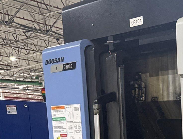 Doosan T 36000D (2018)