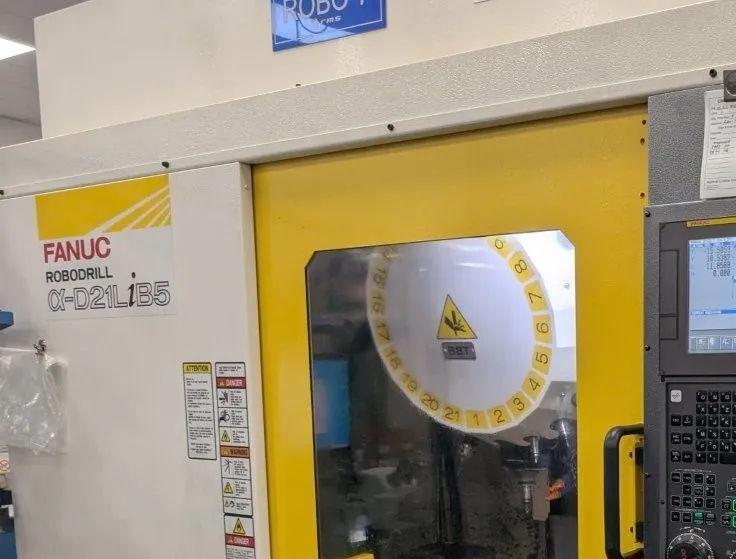 Fanuc B5 CNC Control Equipped With Options (2018)