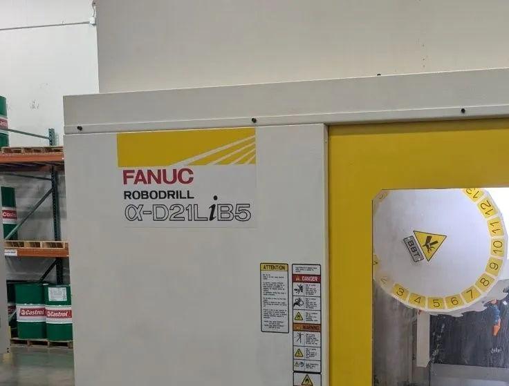 Fanuc B5 CNC Control Options (2018)