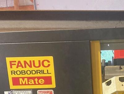 Fanuc ROBODRILL MATE 1 USED (2007)