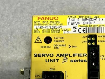 Fanuc A06B-6093-H111 Stock