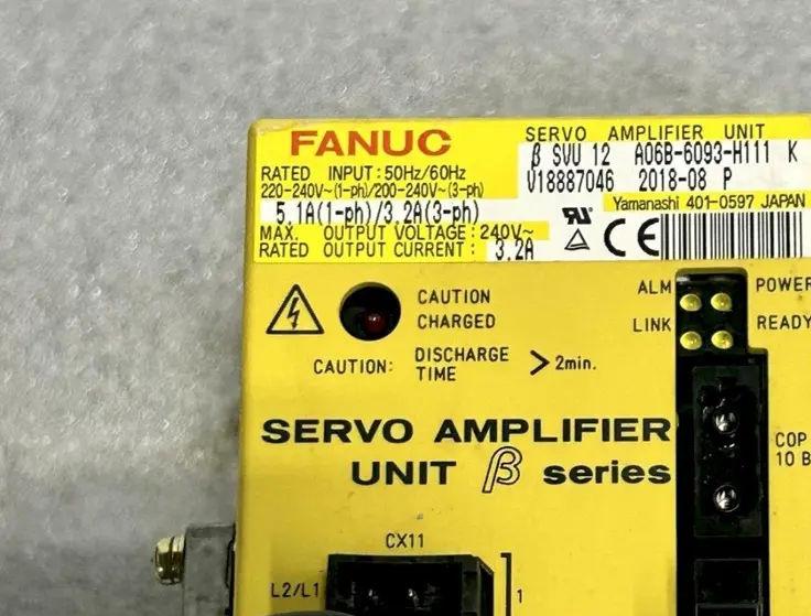 Fanuc A06B-6093-H111 Stock