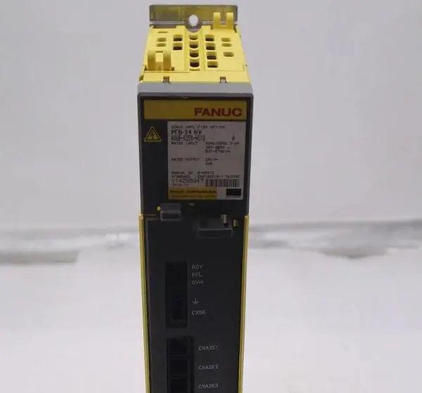 Fanuc servo amplifier pfb 24 hv a06b 62aod16c stock