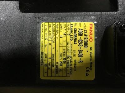 Fanuc A06B-0243-B400-R Stock