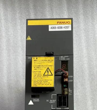 Fanuc A06B-6096-H207 Stock