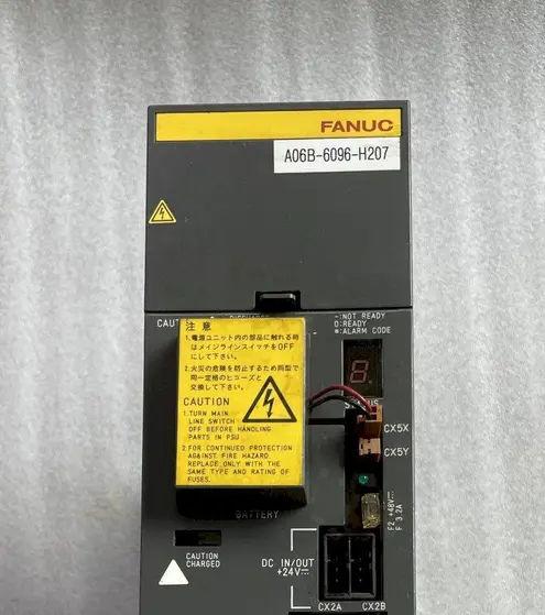 Fanuc A06B-6096-H207 Stock