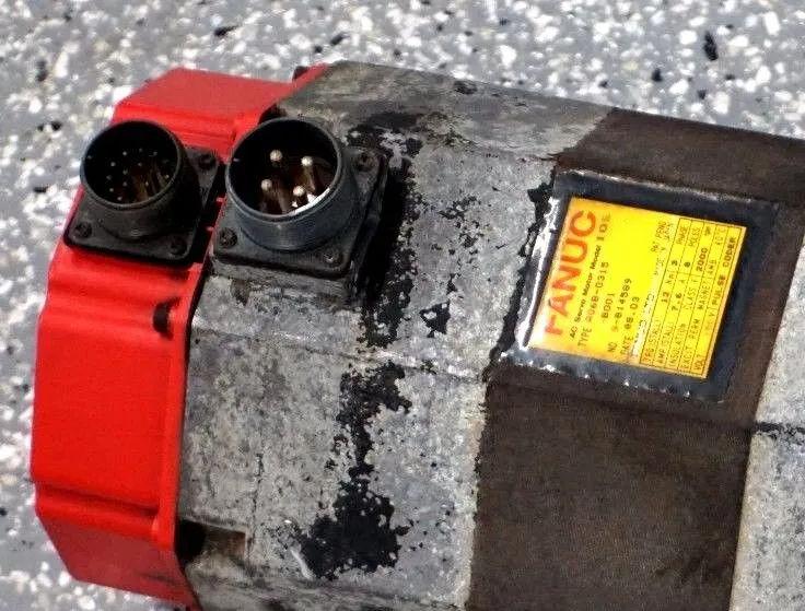 Fanuc A06B-0315-B001 SERVO MOTOR G