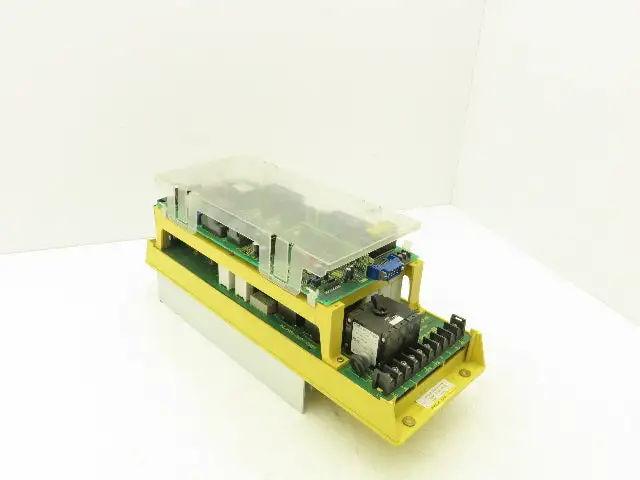 Fanuc A06B-6058-H012 AC Servo Amplifier Drive Module A20B-1003
