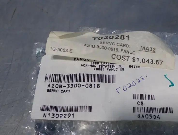 Fanuc A20B33000818