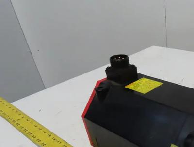 Fanuc A06B-0246-B000 C22/2000 AC Servo Motor A860 (2000)