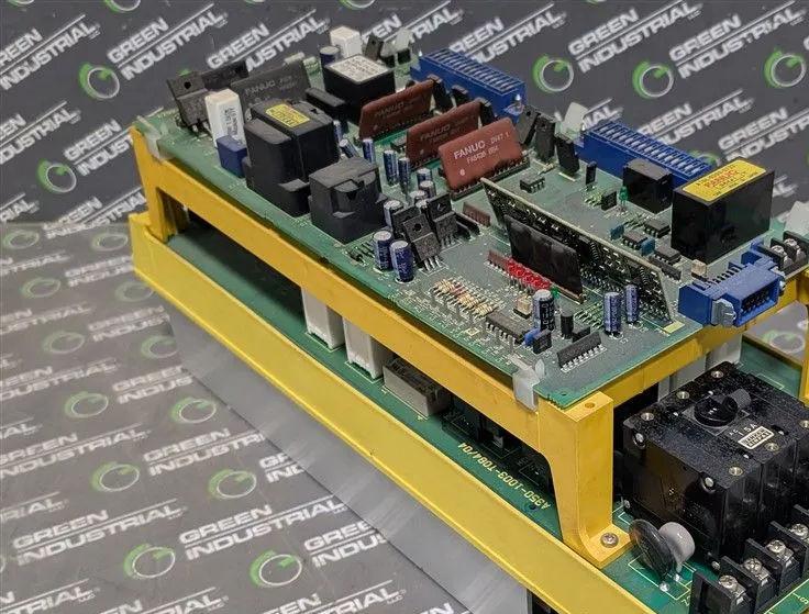 Fanuc A06B-6058-H005 Servo Amplifier A20B-1003-0081 A20B-1003